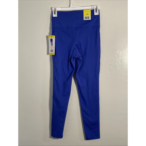 Danskin Women's Lightweight Active 7/8 Legging, Dazzling Blue, Size S New - Picture 4 of 7